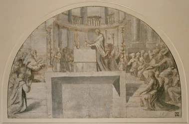 La messe miraculeuse à Bolsena, WA1846.273